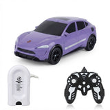 remote control drift car chargeable with lights & usb