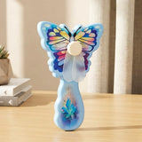 kids butterfly hand fan colorful