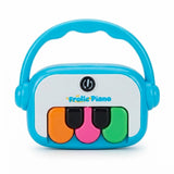 musical piano with 5keys colorful