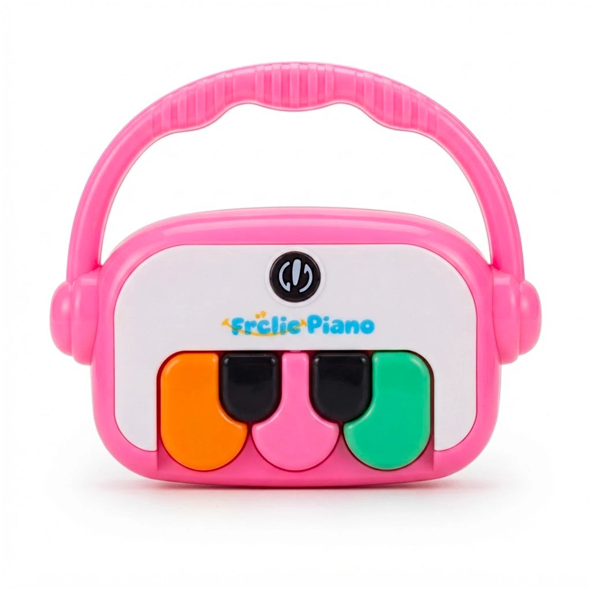 musical piano with 5keys colorful