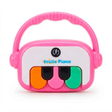musical piano with 5keys colorful