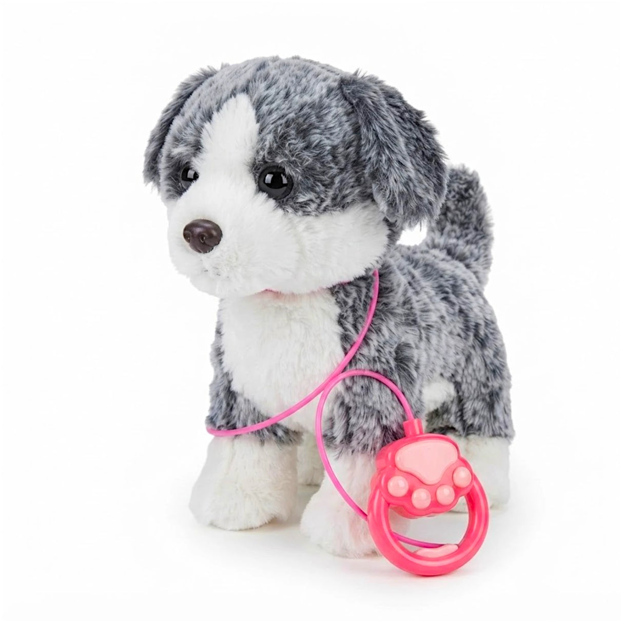 remote control walking puppy with music