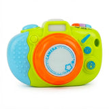musical mini kids camera colorful