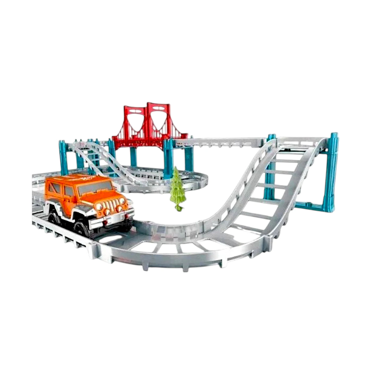musical racing track set 30pc