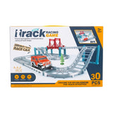 musical racing track set 30pc
