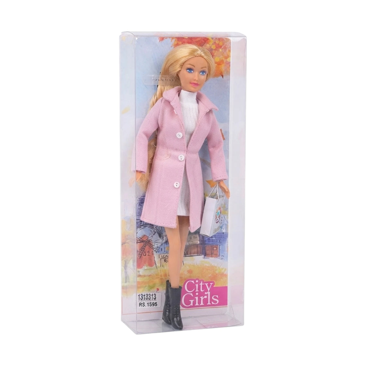 fashion coat doll 11.5''