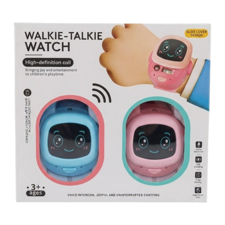 kids watch chargeable walkie talkie colorful with 2 usb