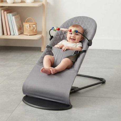 baby rocker metal frame with rattles china