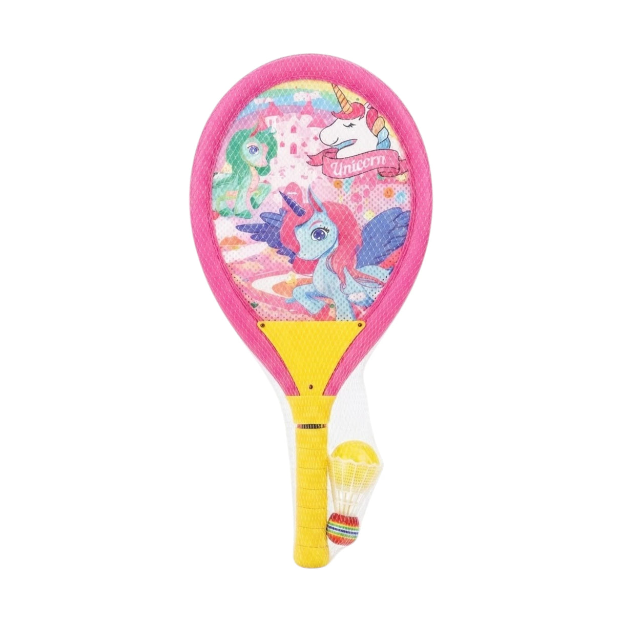 kids badminton racket unicorn china