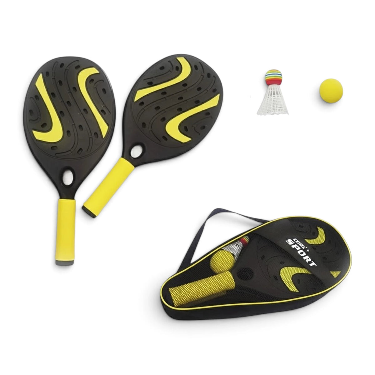 kids padel racket in bag china