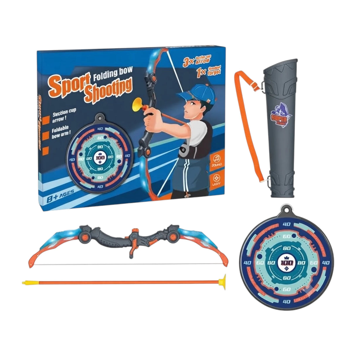 kids archery shooting set china