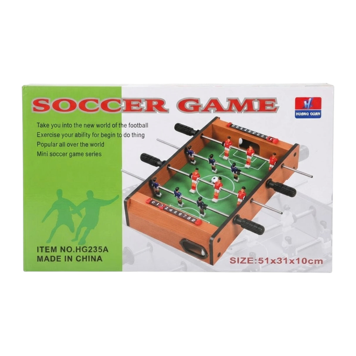 kids soccer game 51x31x10cm china