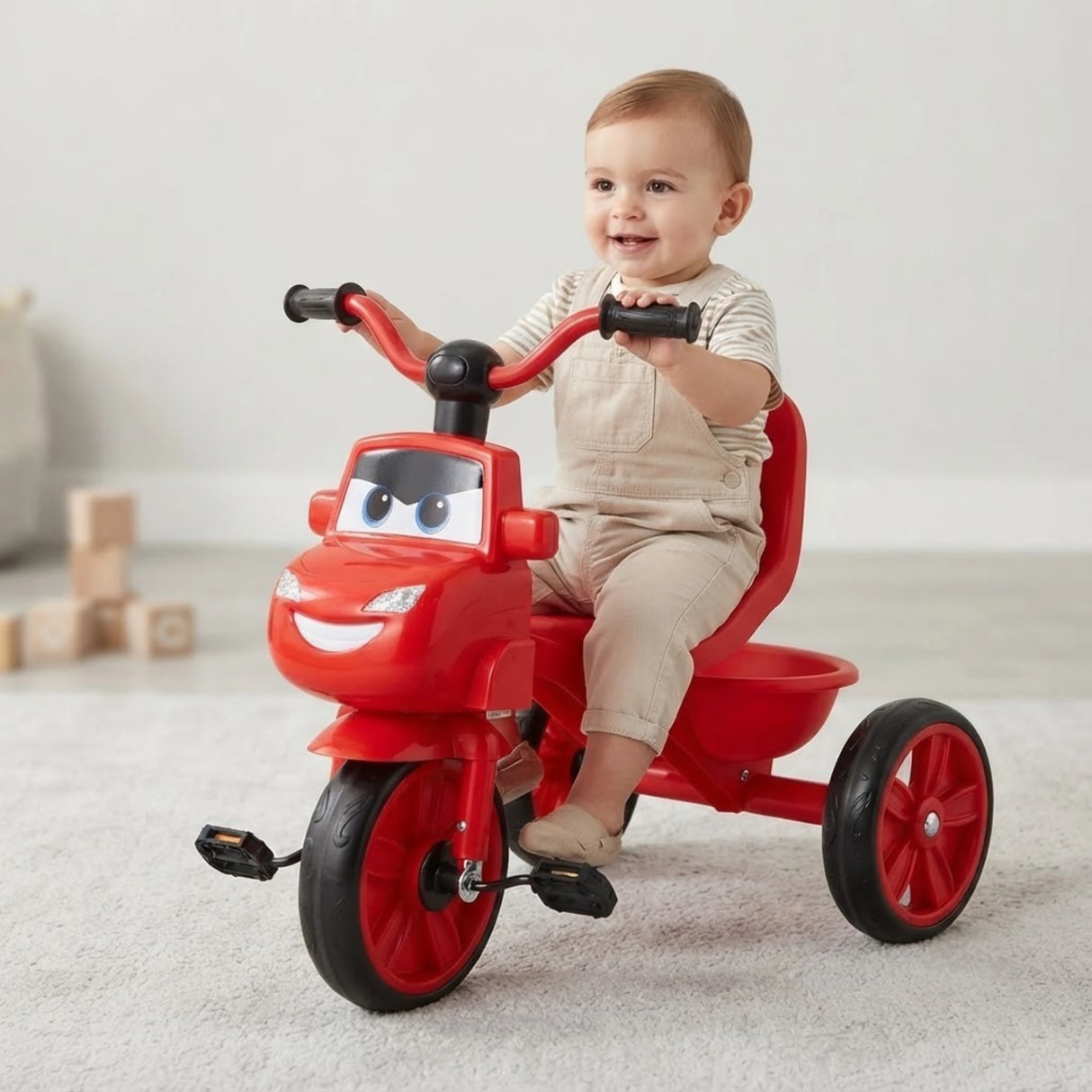 kids tricycle car with music china