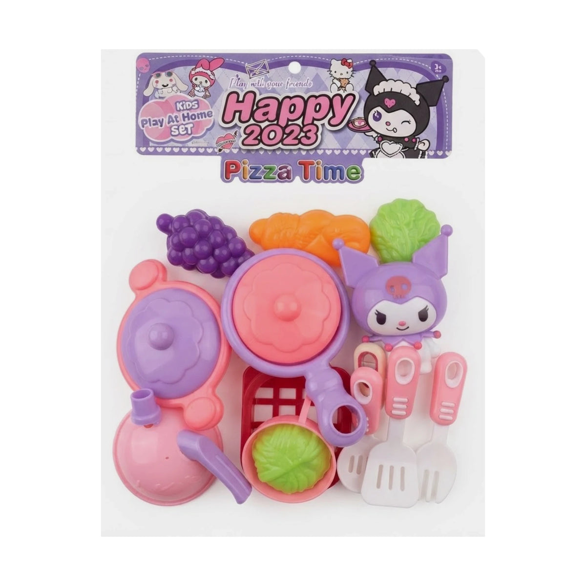 kuromi kitchen set colorful