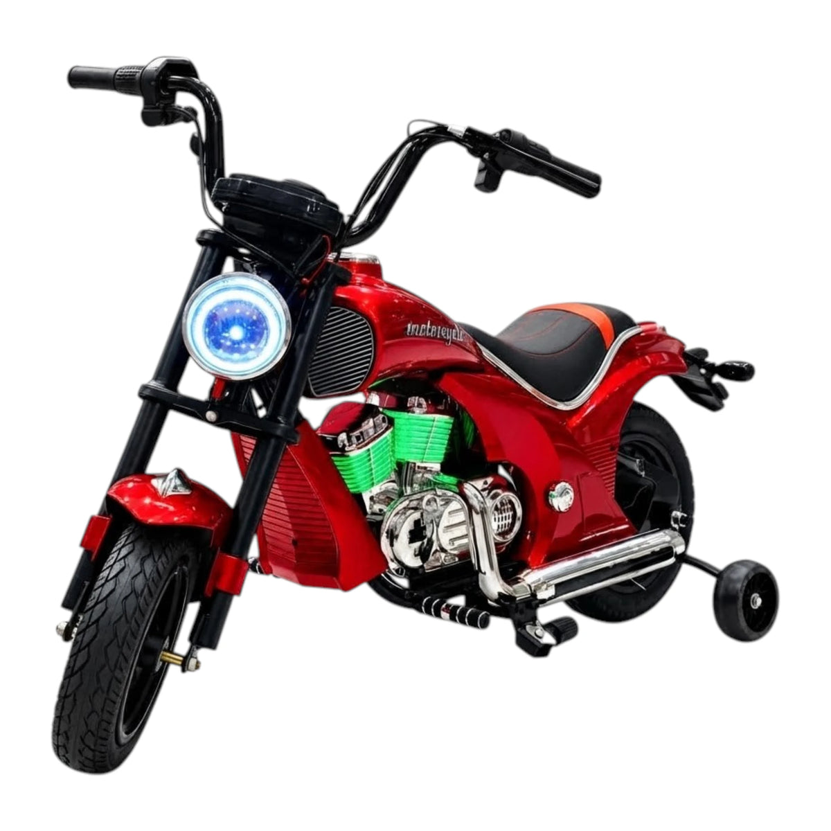 battery bike with music & lights