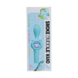 bubble stick chargeable with gloves & smoke