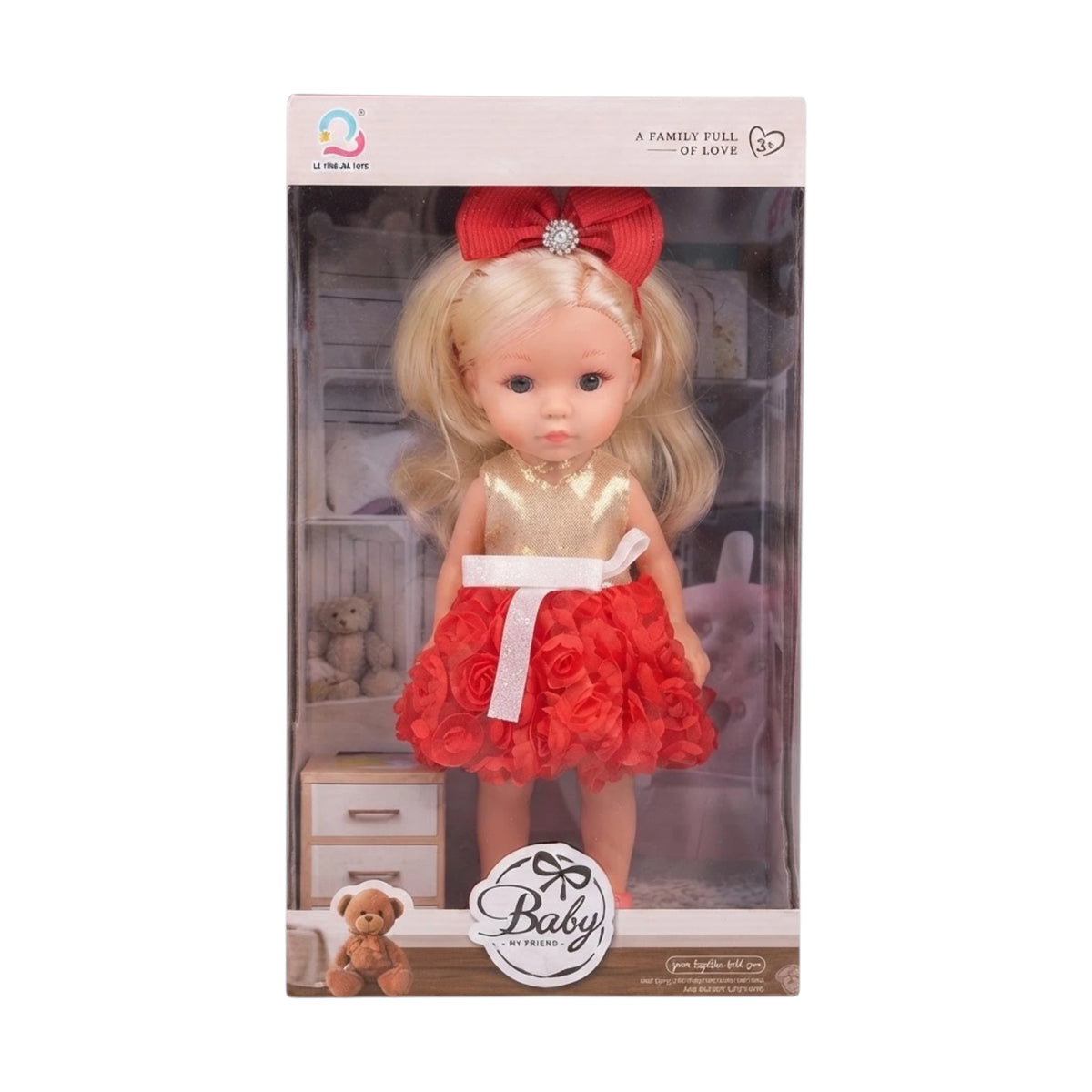 fashion baby doll 12''