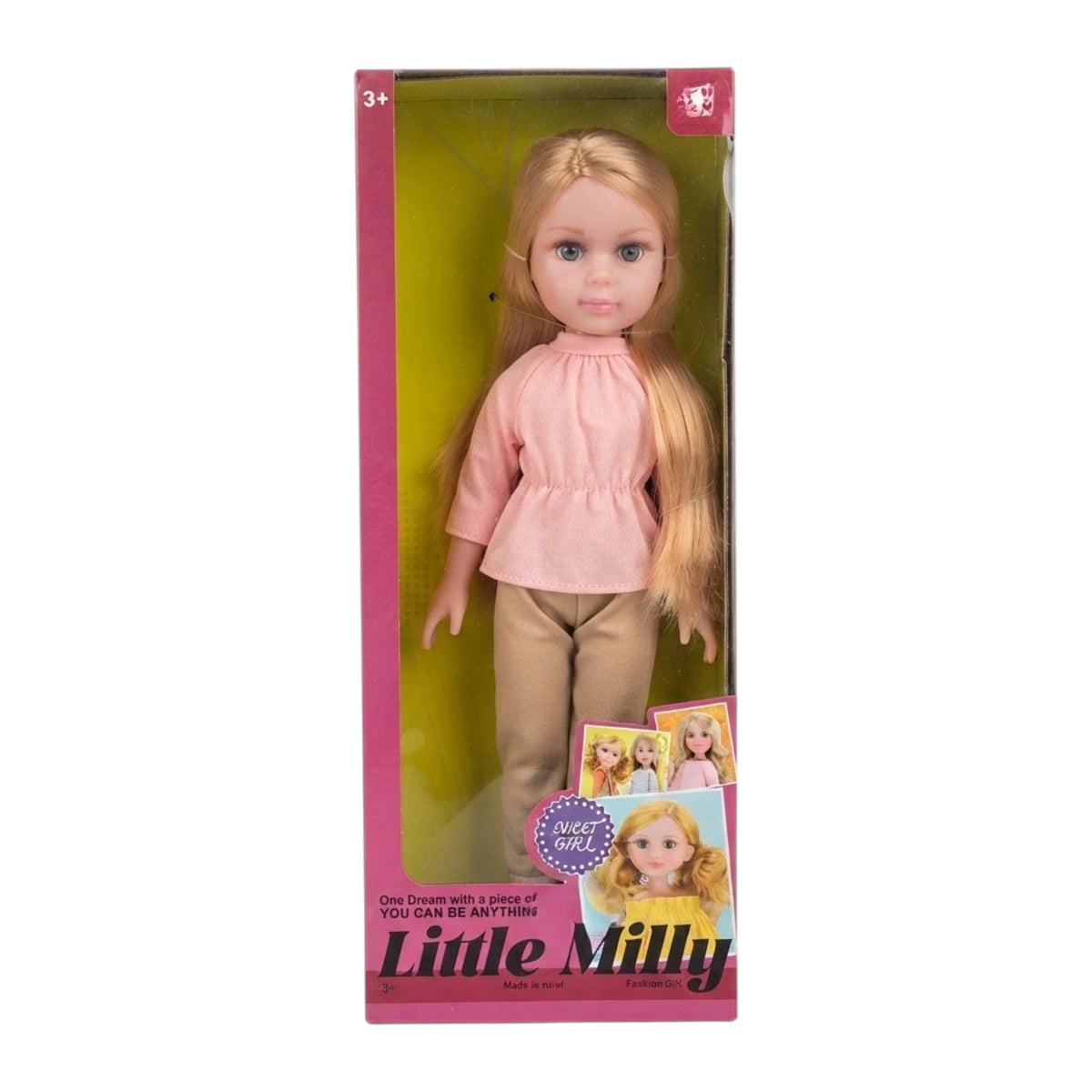little milly fashion doll 15''