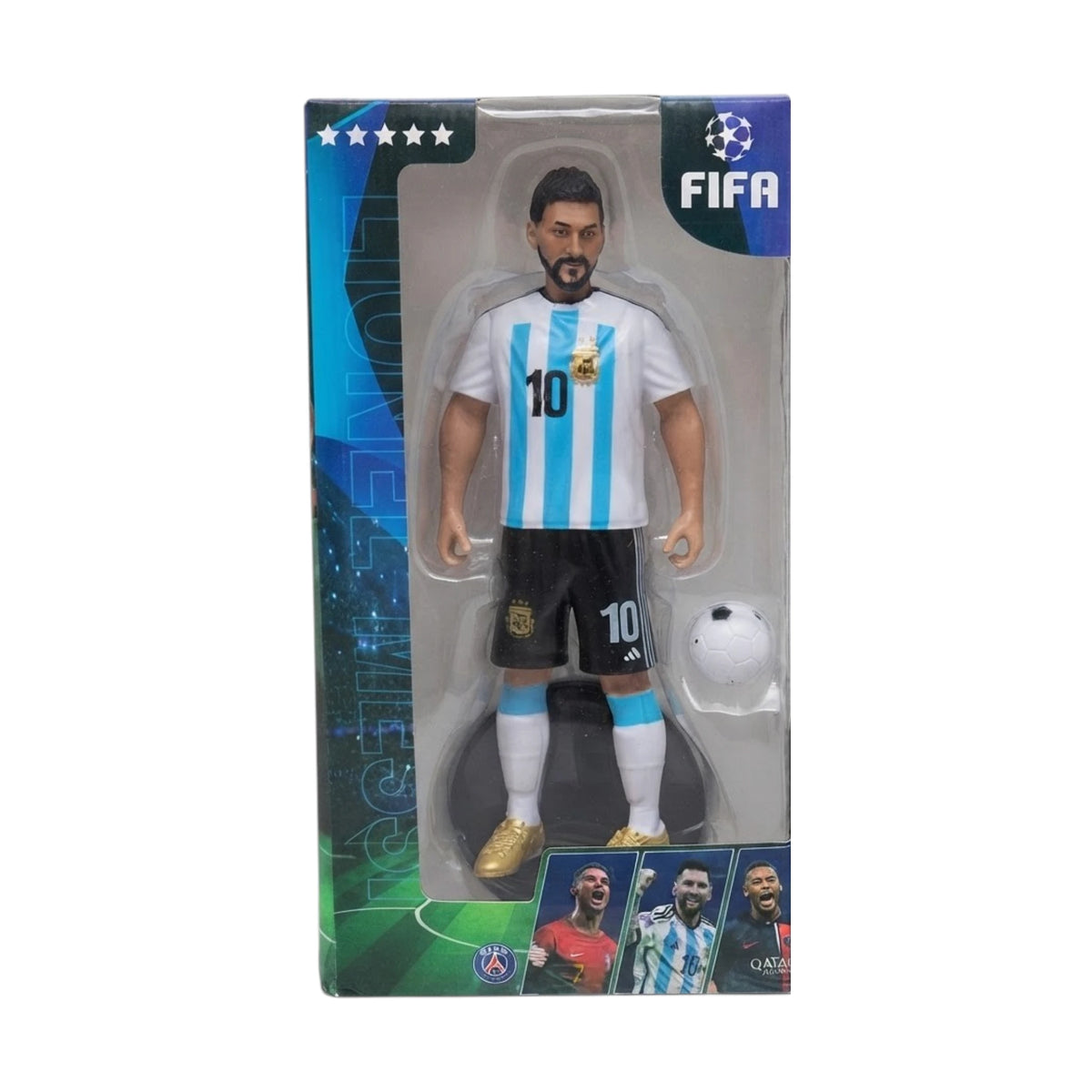 football player fighure 13''