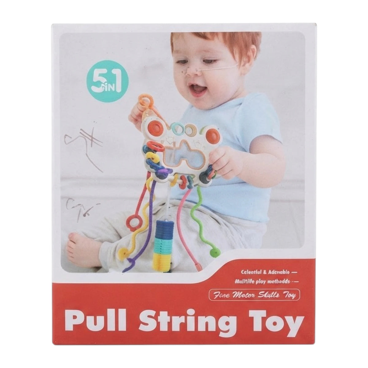 kids activity string 5 in 1