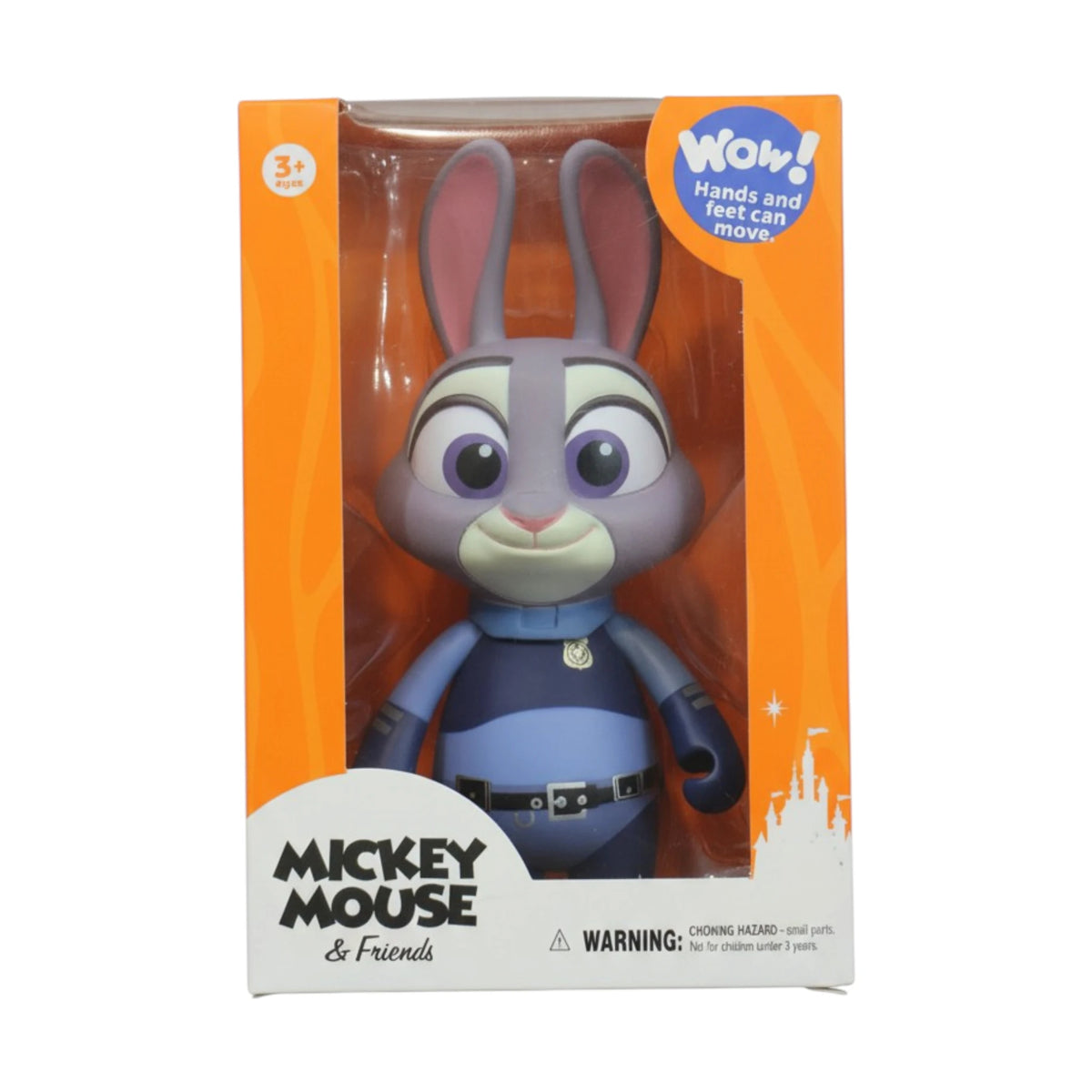 cartoon figure zootopia judy hopps  9''