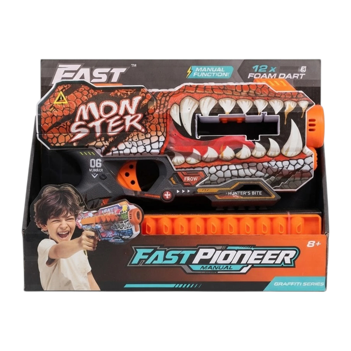 electric fast pioneer soft bullet gun