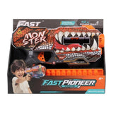 electric fast pioneer soft bullet gun