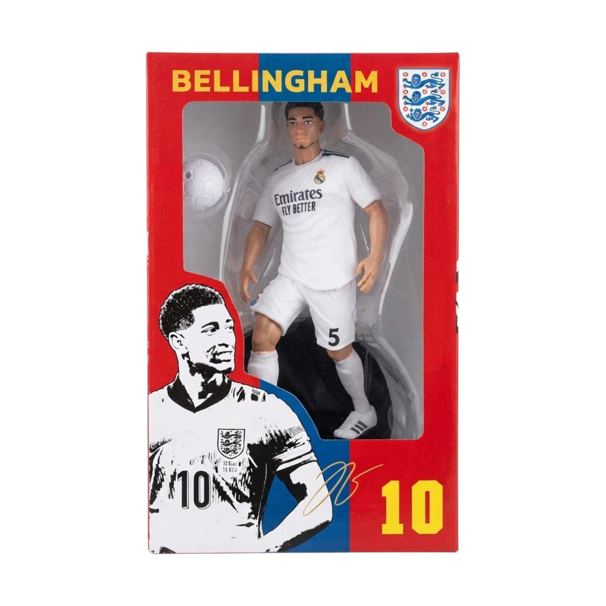 football player figure bellingham 10 9''