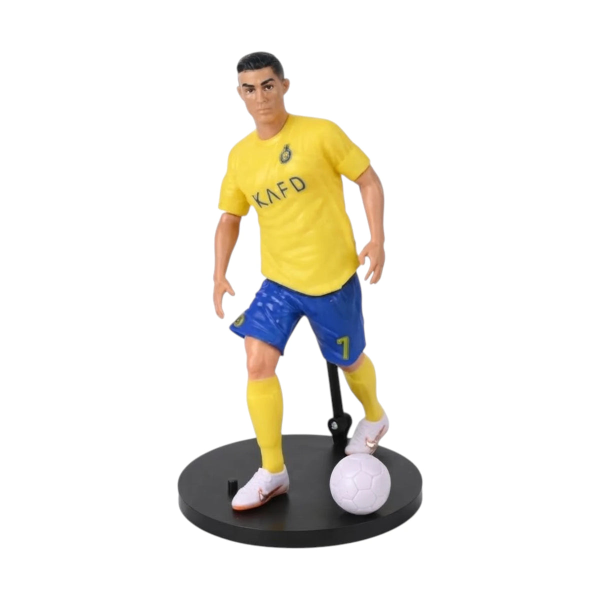 football player figure cristiano ronaldo 7 9''