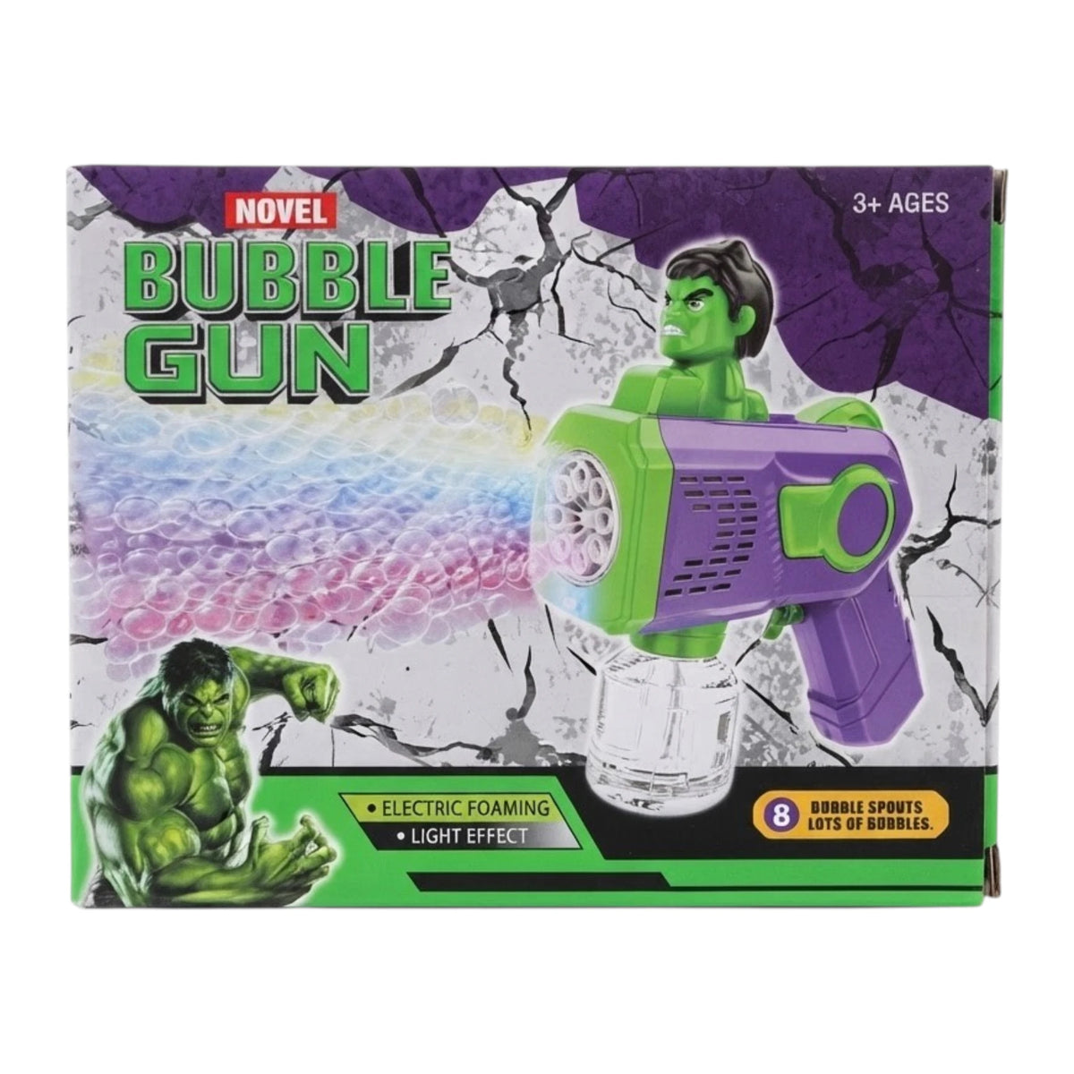 bubble gun hulk with lights