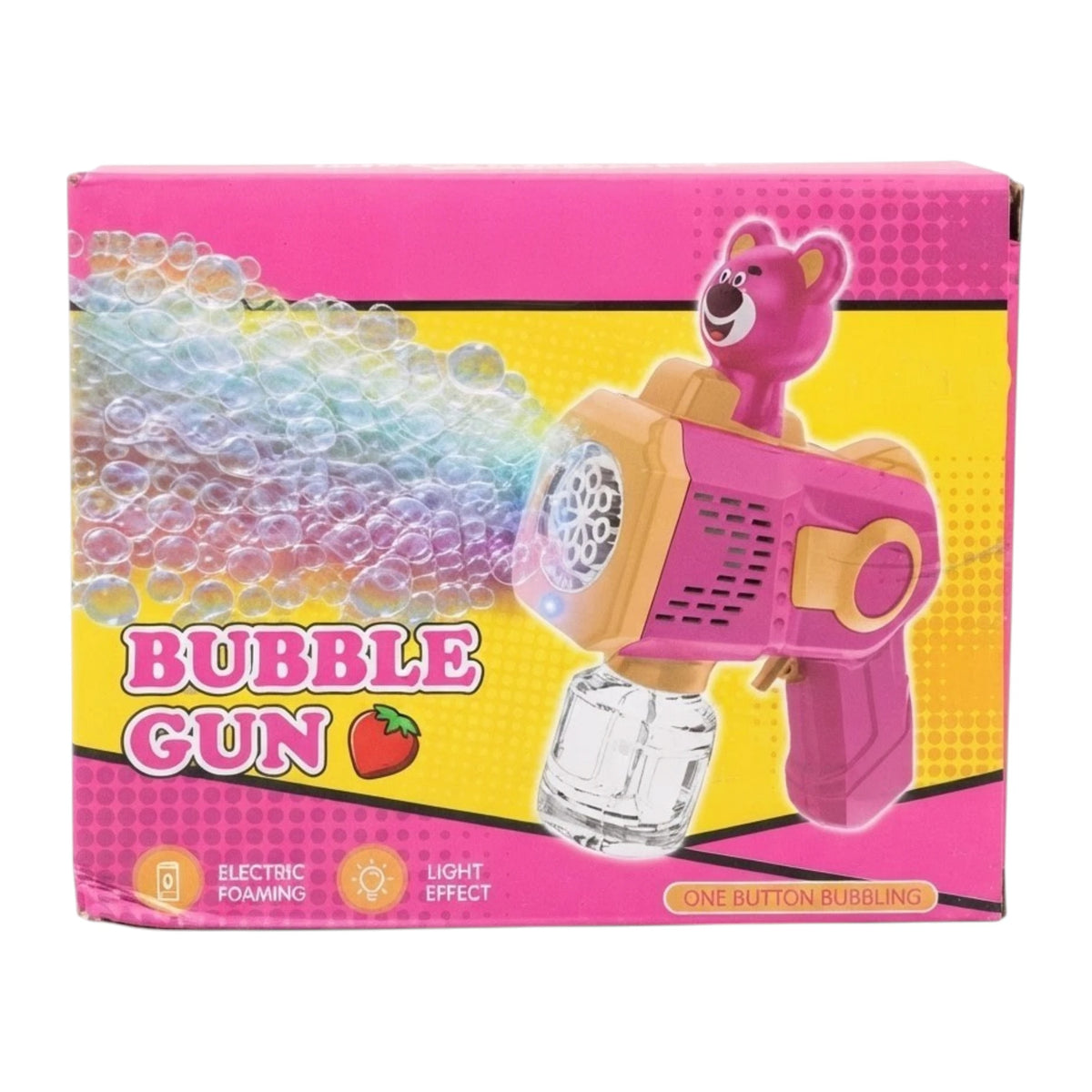 bubble gun bear with lights