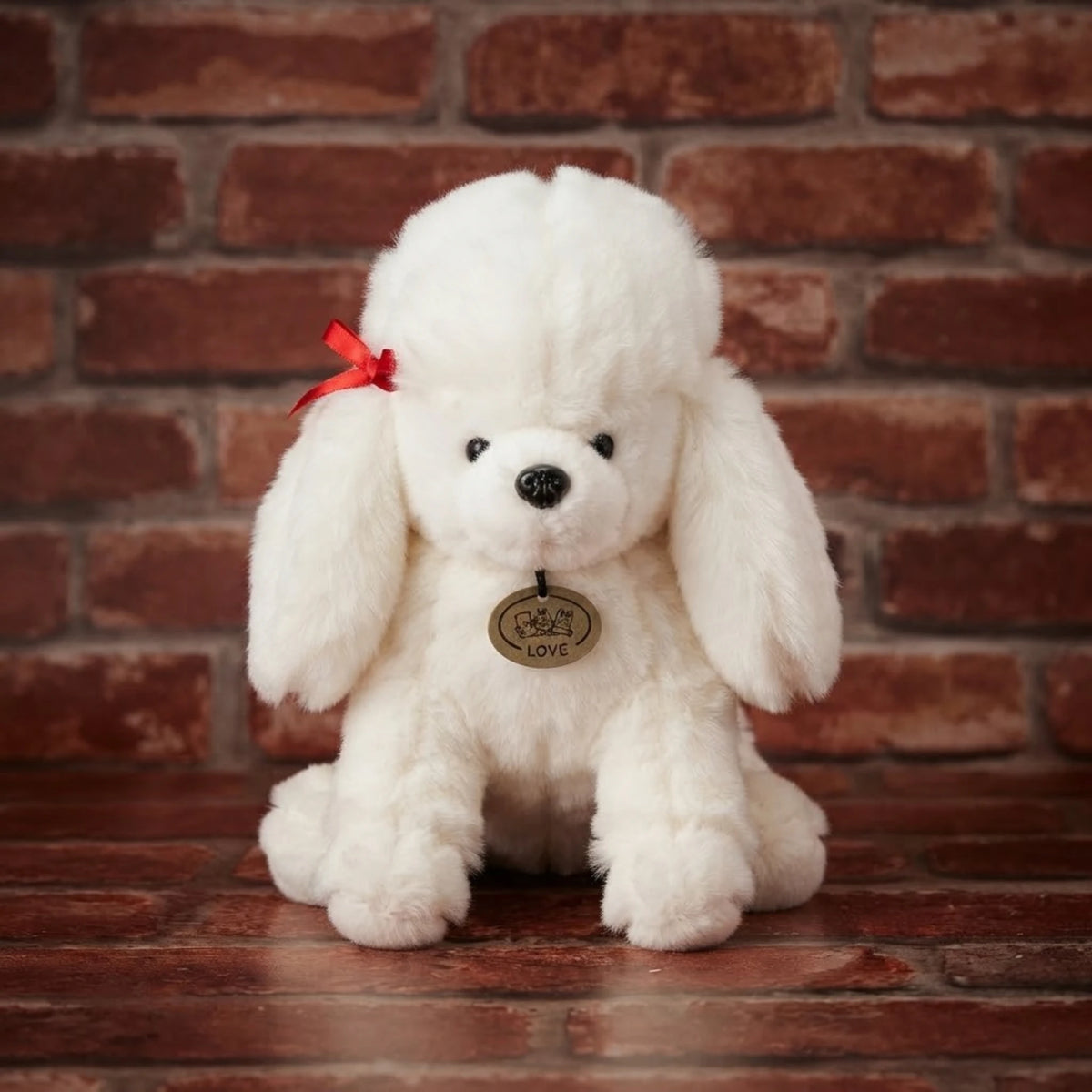 stuff poppy dog 28cm