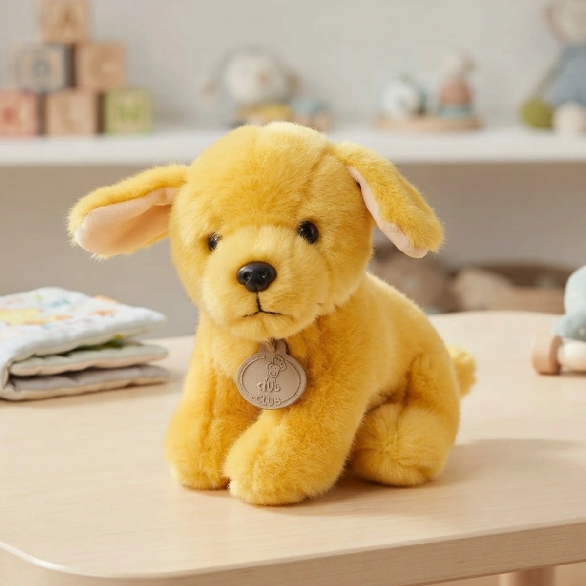 stuff brown dog 25cm