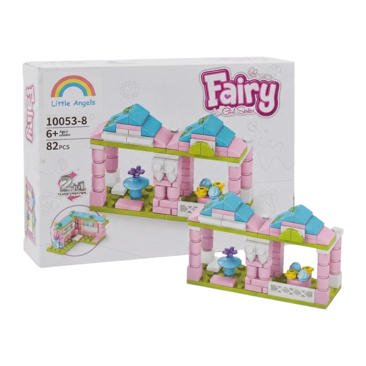 lego blocks set 88pc 8 in 1 colorful