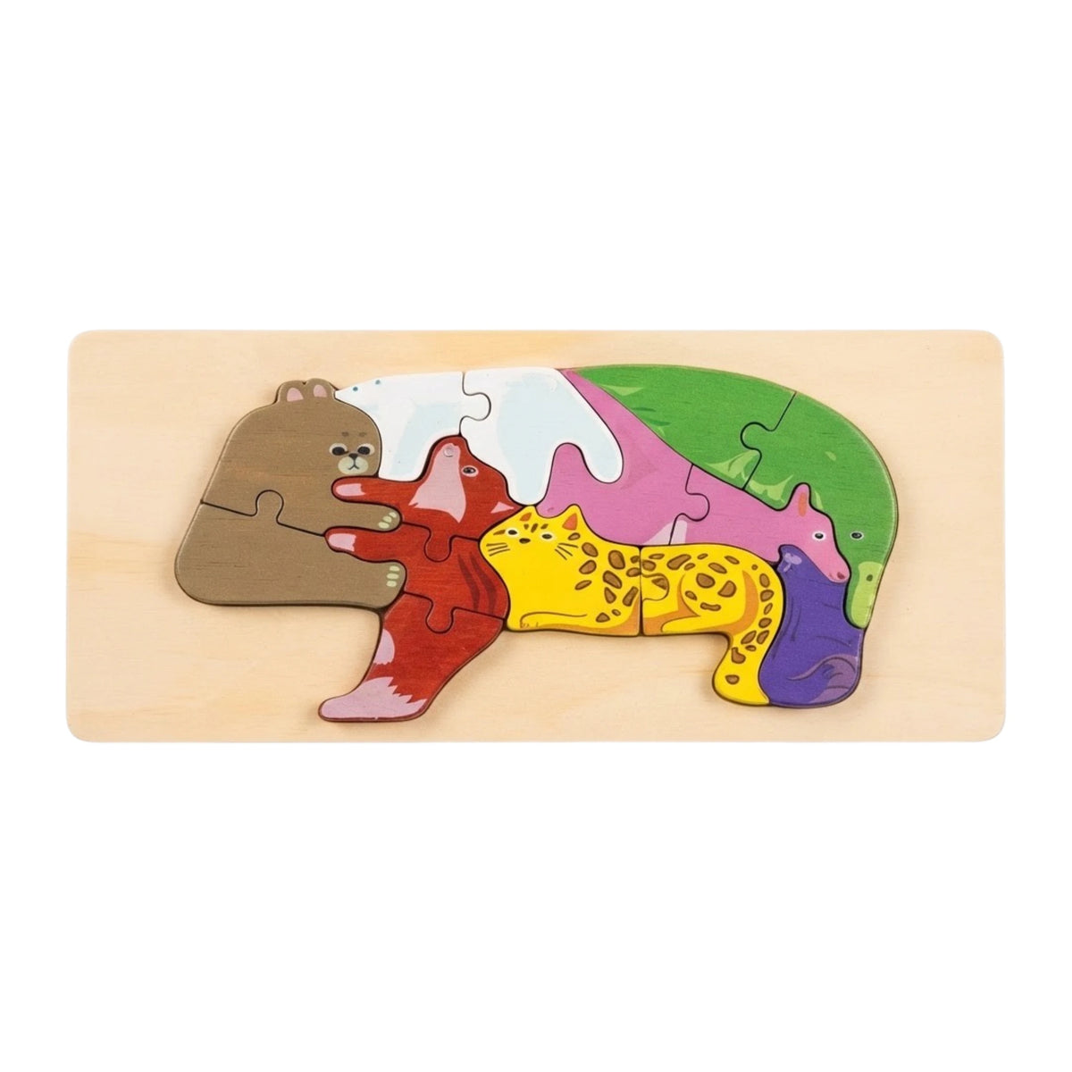wooden puzzle game