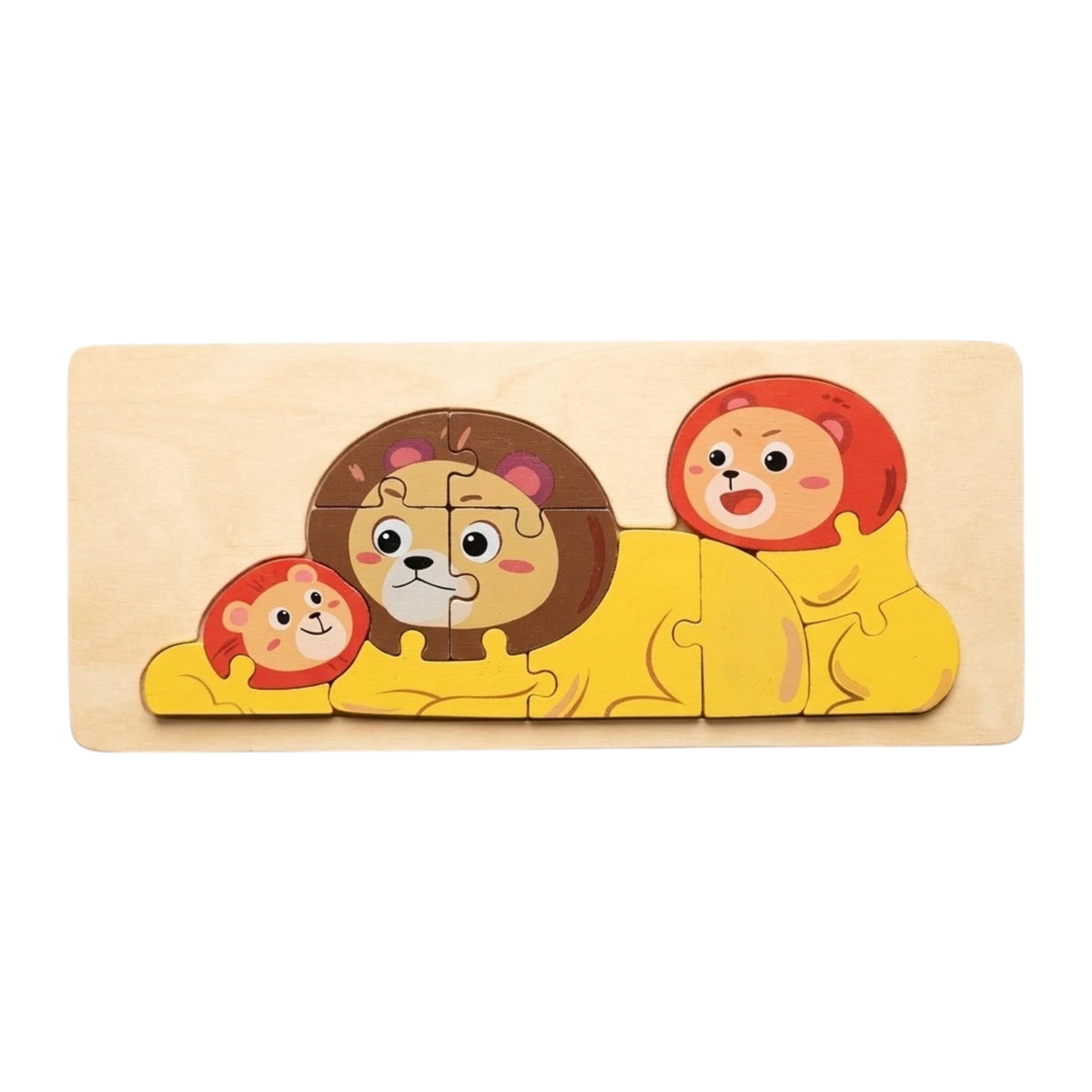 wooden puzzle game