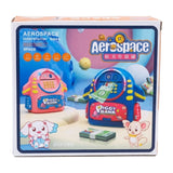 musical money bank aerospace with fingerprint scanner
