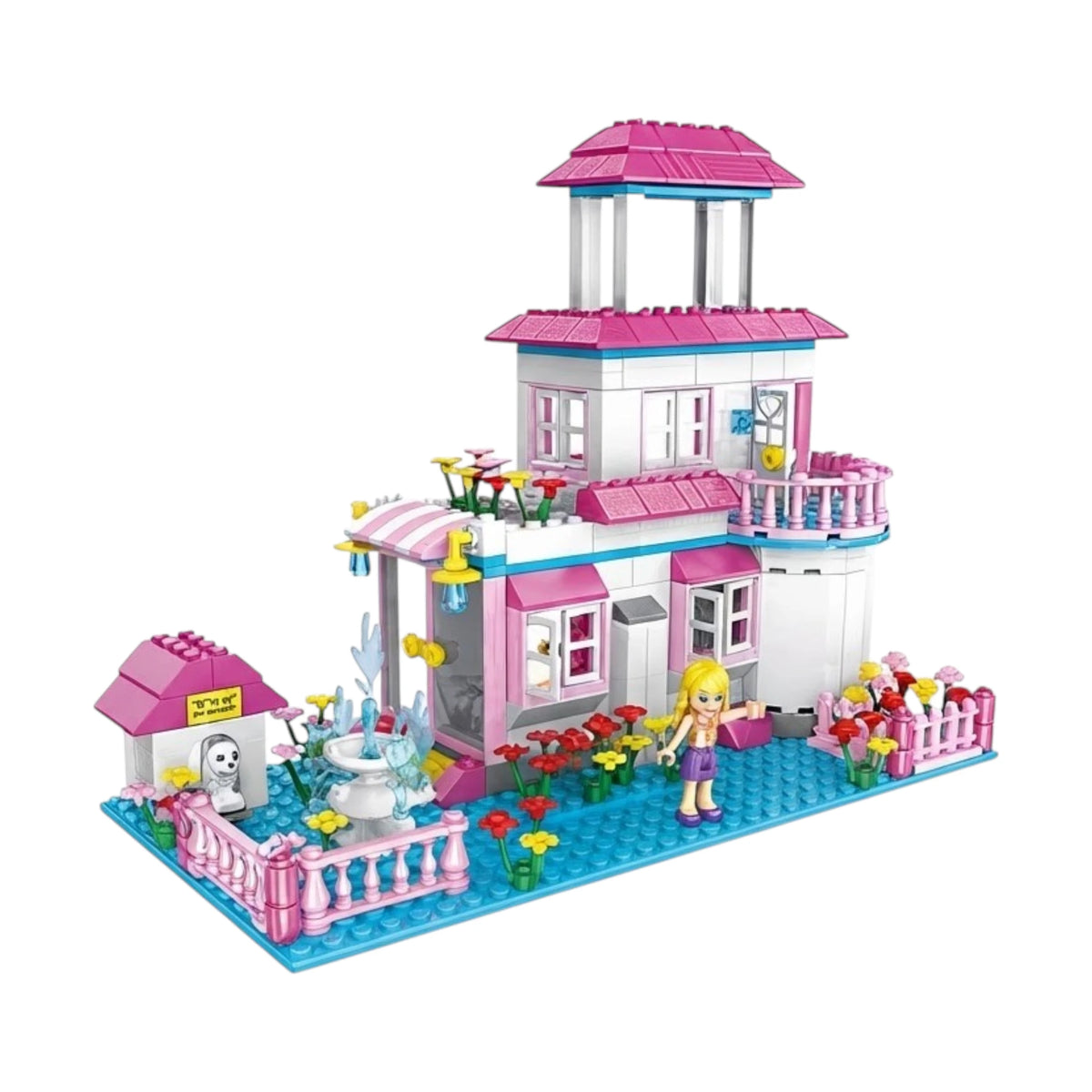 lego blocks set 466pc doll house