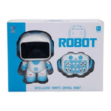 remote control robot chargeable with music , lights & usb