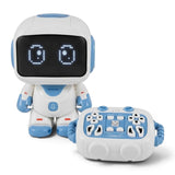 remote control robot chargeable with music , lights & usb
