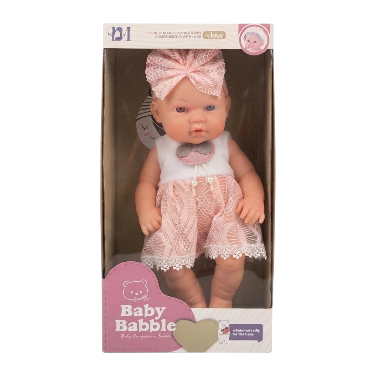 pvc baby doll 12''
