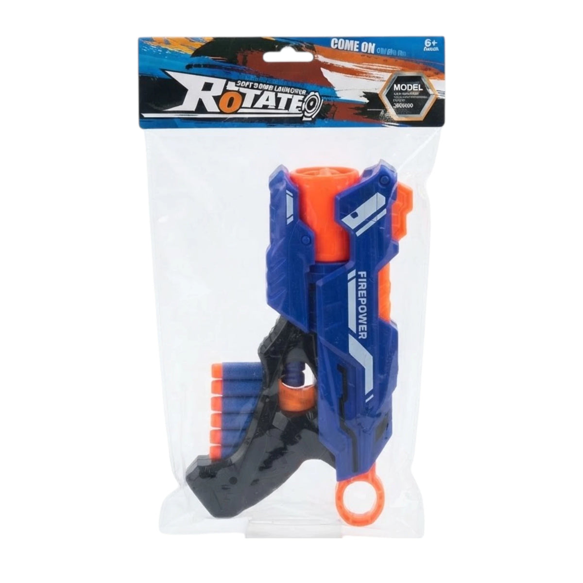 shooting gun with soft bullet