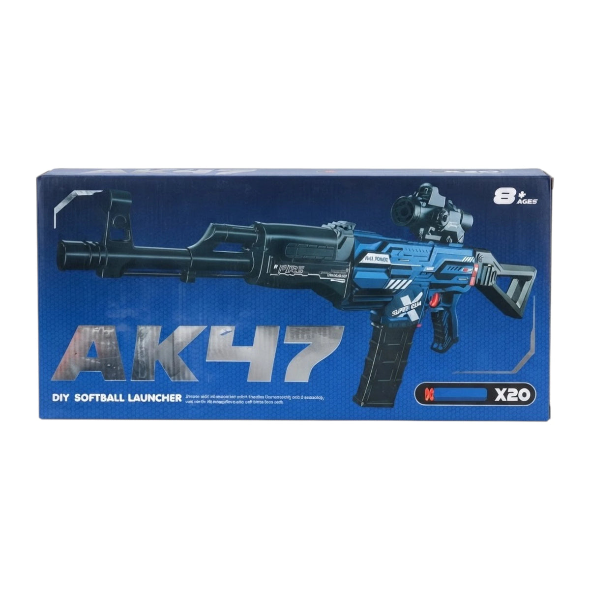 electric orbeez ak 47 gun chargeable with usb