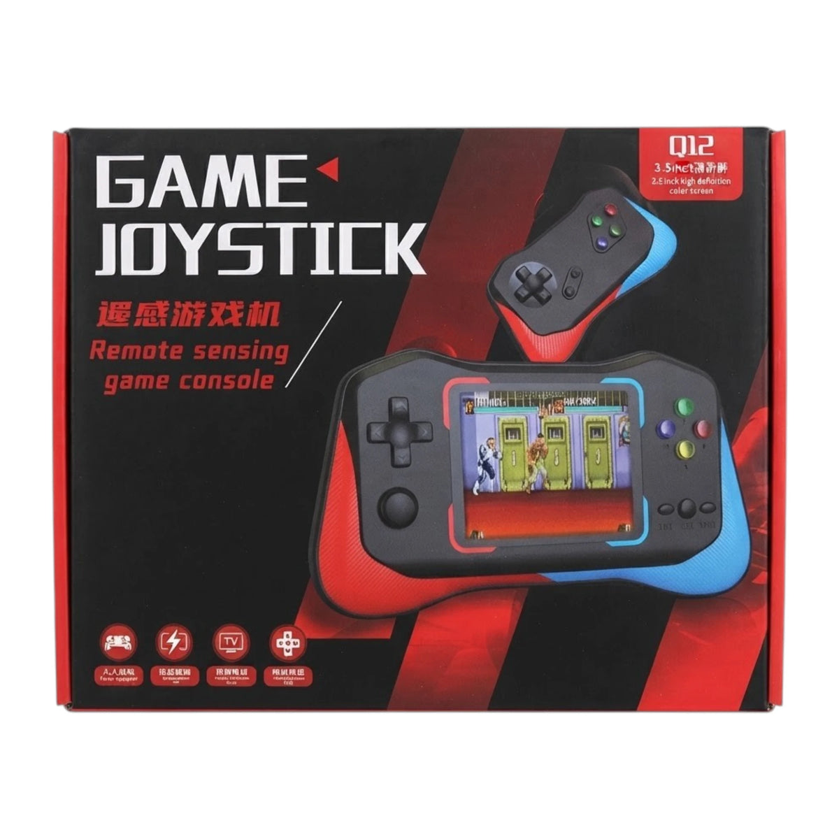 q12 digital video game controller