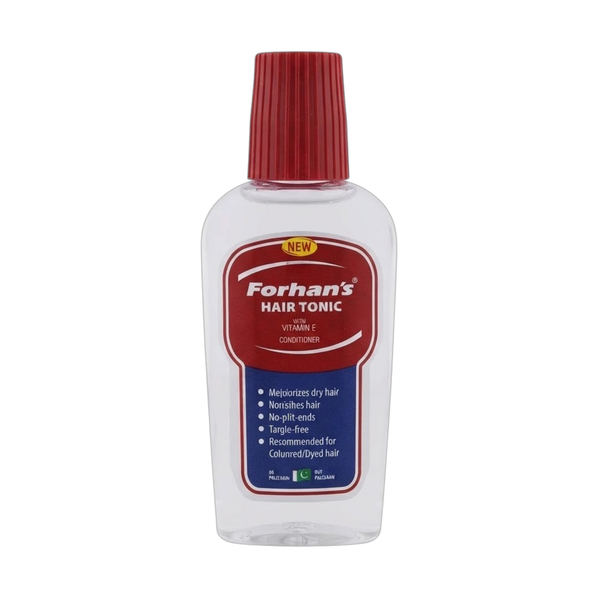 forhans hair tonic vitamin e 100ml pak