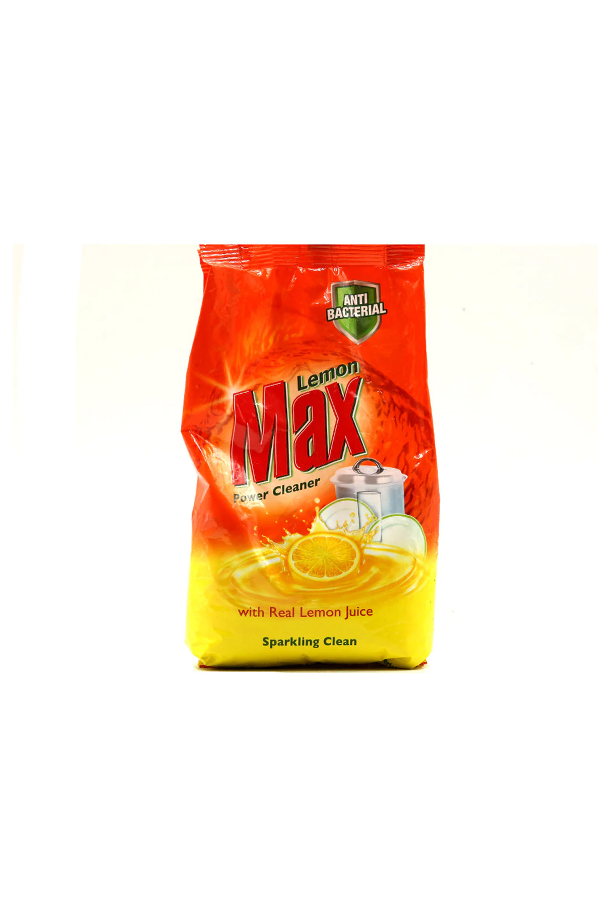 lemon max cleaner dishwash anti bacterial 790g