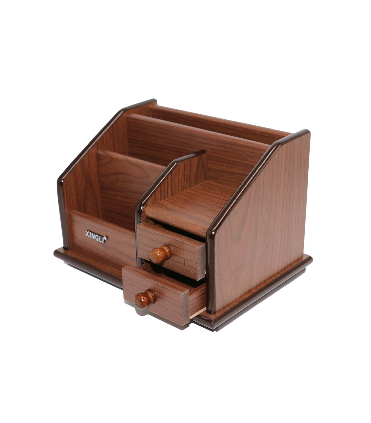 wooden pen holder xl-5029-2 wooden pencil vase 1000g