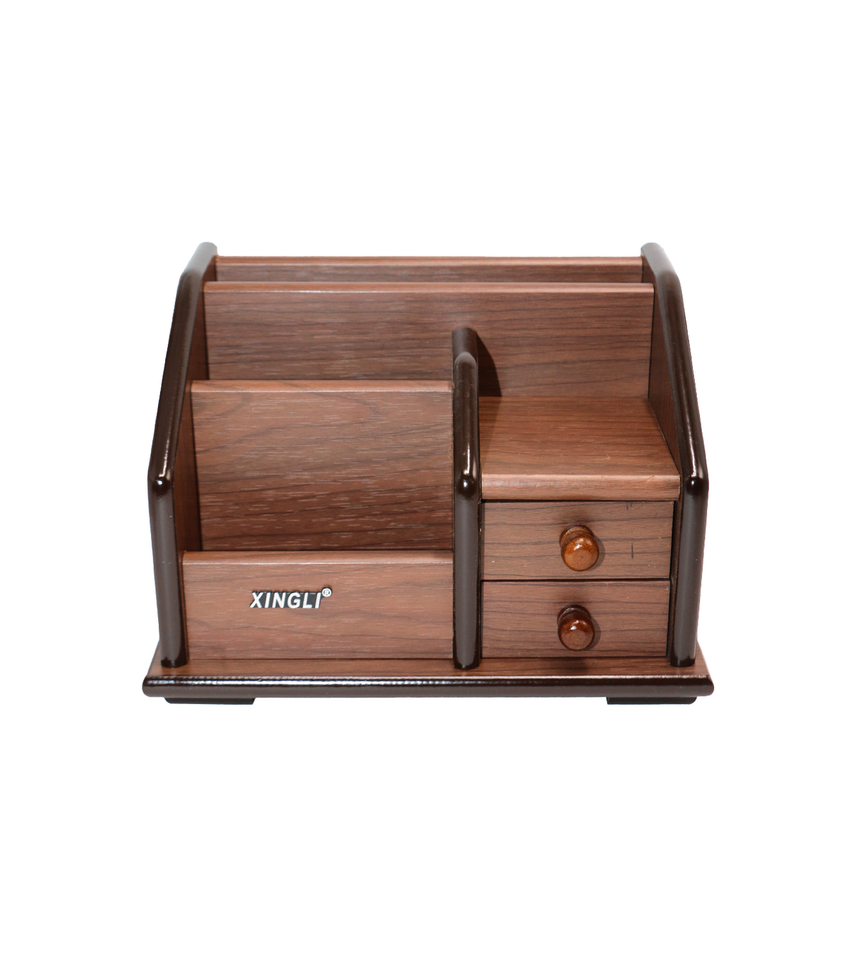 wooden pen holder xl-5029-2 wooden pencil vase 1000g