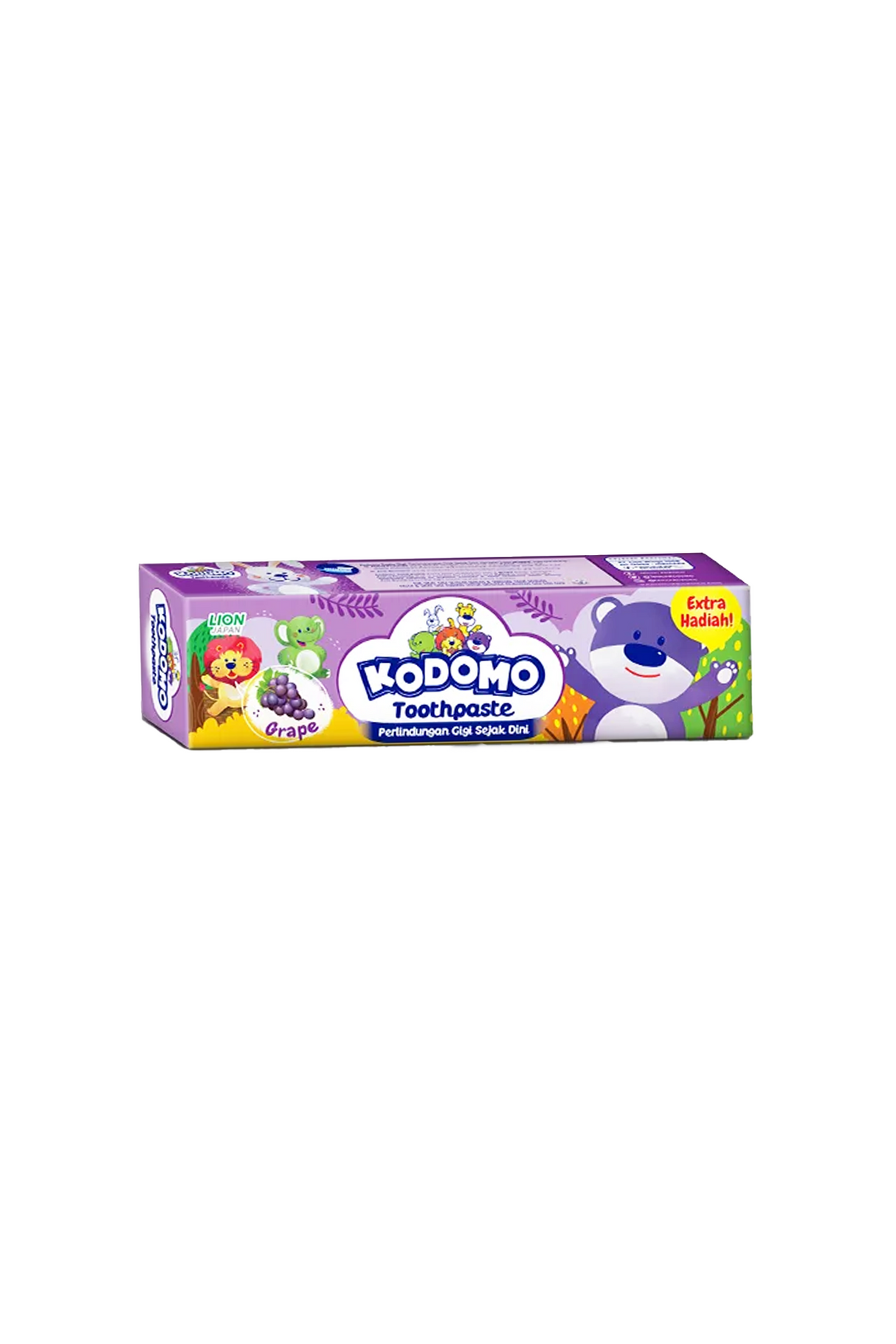kodomo tooth paste grape 45g indonesia