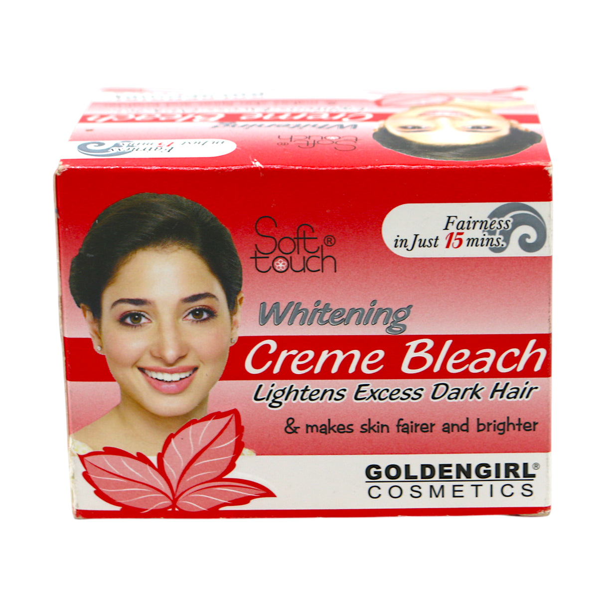 golden girl bleach cream whitening 42g pak